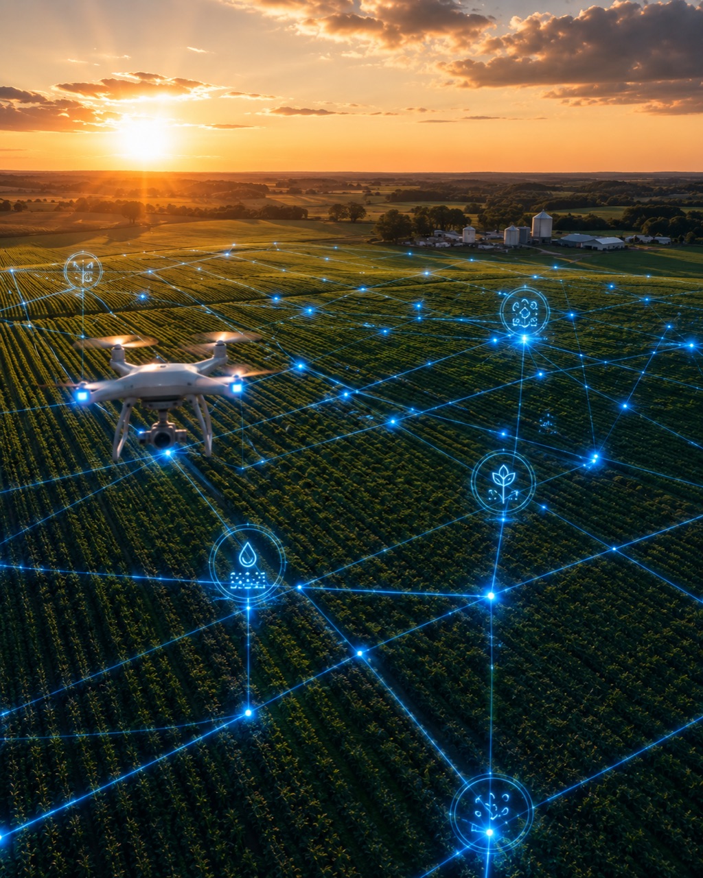 IA agêntica para Agronegócio