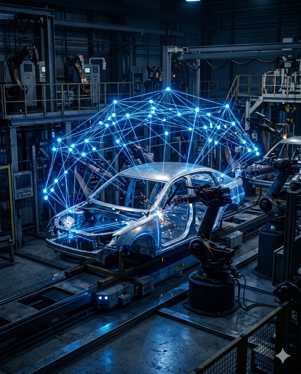 IA agêntica para Automotivo & Mobilidade