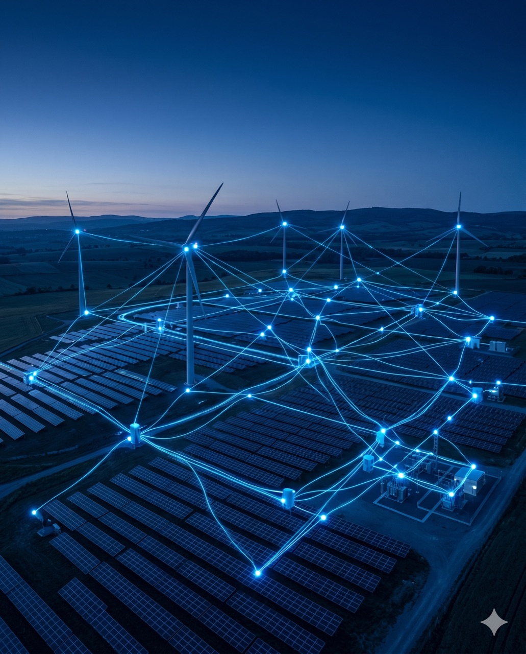 IA agêntica para Energia & Utilities