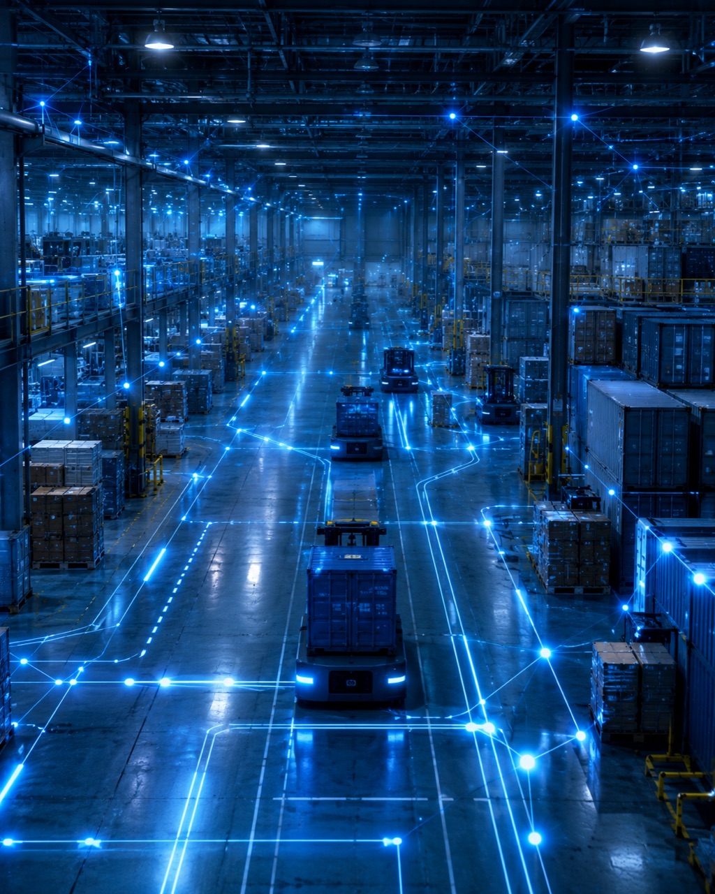 IA agêntica para Logística & Supply Chain