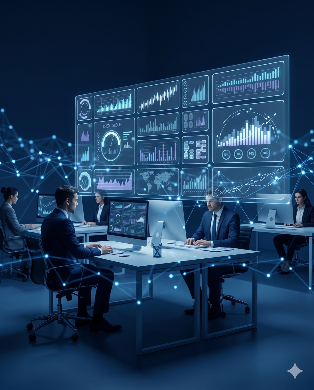 IA agêntica para Serviços Financeiros & Fintech