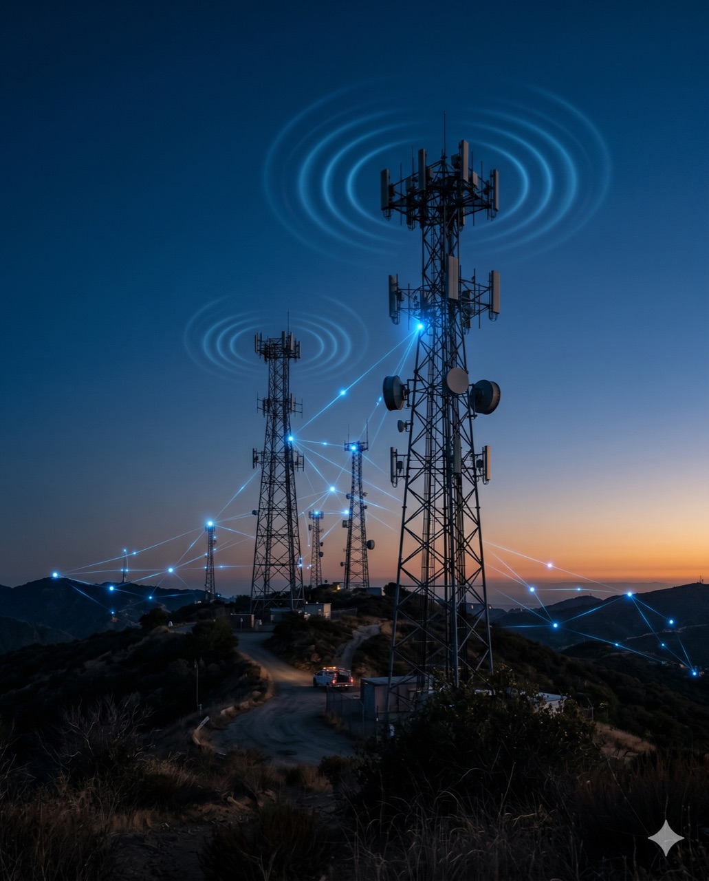 IA agêntica para Telecomunicações